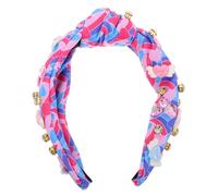 WATIIFUFU Valentine's Day Diamond Headband Gems Decorations Red Headband Hair Toppers Hair Ribbons Headbands Heart Hair Accessories Heart Crystal Hairband Heart Headband Jewel Headband Cloth