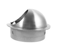 WATIIFUFU Vent Round Hood Cover for Exhaust and Ventilation Design for Kitchens Bathrooms and Laundry Rooms Easy Installation Louvered Grille Protector