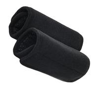 WATIIFUFU Walker Handle Grip Covers Walker Accessories for Mobility Scooter Non- Shock Absorbing Soft Handle Pads , Black Pair and Walking Cane for Elderly Outdoor