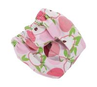 WATIIFUFU Washable and Leg Stretchable with Lightweight, Waistband Closures Small Diaper for Polyester Material for Quick Transportation Enclosed Pet Guinea Pig Tiny Pets Carriers