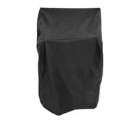 WATIIFUFU Waterproof Black Walker Cover 420D Oxford Fabric Dustproof Sleeve for Seniors Folding Mobility Aid Travel and Outdoor Protection