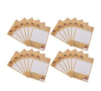 WATIIFUFU Wine Tasting Evaluation Cards with Elegant Versatile Design, for Classy Gatherings 30pcs for Efficient Feedback Collection and Data-driven Insights, Paper Material and