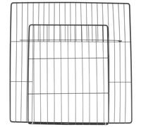 WATIIFUFU Wire Mesh Pet Cage Door Panel for Cats and Dogs Iron Wire Fencing with Encrypted Flip Door Easy to Install Cat Villa Entrance for Indoor Use Wear-resistant Puppy Gate Access