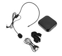 WATIIFUFU Wireless Voice Amplifier Portable Loudspeaker Equipment with Strap Long Battery Life Easy Operation for Teachers and Public Speaking