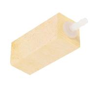 WATIIFUFU Wooden Air Bubbler Protein Skimmer for Fish Tank and Aquaculture with High Efficiency Protein Separation and Organic Substance Removal, Natural Wood Material Suitable for Homes