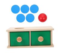 WATIIFUFU Wooden Hand-eye Coordination for Montessori Educational Plaything with Design Fine Motor Skill Development Social Sharing and Imagination Birthday