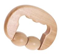 WATIIFUFU Wooden Handheld Face Roller Multi-Functional Body Massager for Neck Shoulder Back Legs Feet Portable Smooth Surface Relief Tool for and Stress