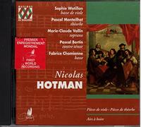 Watillon - Hotman: Pièces de viole