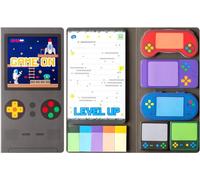 WATINC Video Game Sticky Notes Stationary Set for Teacher Student Children