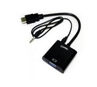 Watio Wave Adapter - HDMI to VGA adapter, converts digital to analog signals, supports resolutions up to 1080p, 0.5m cable, lightweight and portable.* #*