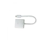 Watio Wave Adapter - Mini DisplayPort to VGA Adapter, 1 Port, Compatible with VGA Monitors, Durable Material, Easy Connection and Simple Use.*