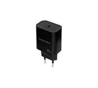 Watio Wave Charger - 1xUSB-C Wall Charger, 30W Power, PD Technology, Black, Compact and Efficient for Your Devices.*