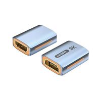 Watio Wave HDMI Adapter - 8K H/H connector, high speed and blue design. Ideal for HD video streaming.*