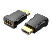 Watio Wave HDMI Adapter - HDMI Male to Female Adapter, 4K Resolution, Heavy Duty Material, Ideal for Connecting Media Devices and TVs. *