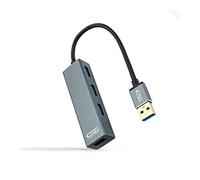 Watio Wave HUB - 4-Port USB 3.0 Hub, 4" in length, allows fast transfers and connection of multiple devices.*