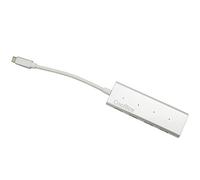 Watio Wave HUB - Type-C hub with 4 USB 3.0 ports, made of aluminum, ideal for fast transfers and multiple device connections.*