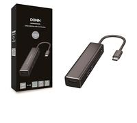 Watio Wave Hub - usb-c hub with 3 usb 3.0 ports and sd/microsd card reader, ideal for fast transfers and multiple connection.