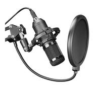 Watio Wave Microphone - Professional Ultra-High Definition 196kHz, 24-bit ADC and Dual Filter, Ideal for accurate and clean recordings.