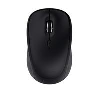 Watio Wave Mouse - wireless, multi-device, Color Black, Optical sensor, USB connection, ergonomic design, Support multiple operating systems.* #*