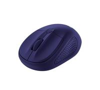 Watio Wave Mouse - Wireless Optical Device Ergonomic Design, Blue, 2 Buttons and Wheel, USB Connection, Ideal for Office and Home Use*