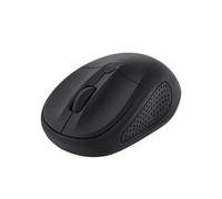 Watio Wave Mouse - Wireless Optical Mouse, Black, USB Connection, Ergonomic Design, 1600 dpi, Compatible with Multiple Operating Systems.*