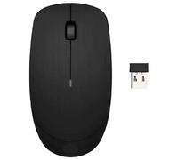 Watio Wave Mouse - Wireless Optical Mouse with Ergonomic Design, Wireless Connection, High Precision Sensor, Black, Ideal for Daily Use*