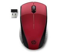 Watio Wave Mouse - wireless, optical, Red, USB connection, 2 buttons, ergonomic design, suitable for long use, easy handling and accuracy.*