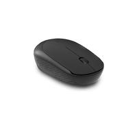 Watio Wave Mouse - Wireless, Optical, Silent, Black; Ideal for Office, USB Connection, Ergonomic Design for Comfort. *