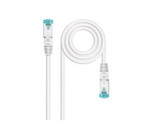 Watio Wave Network cable - 600mhz, lszh, sftp, pimf, cat7, awg26, 0.3 m, white, high performance and safety connections*