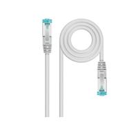 Watio Wave Network Cable - 600mhz LSZH SFTP PIMF CAT7 AWG26 1m Grey, Ideal for Fast and Secure Connections in High Speed Networks.*