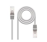 Watio Wave Network Cable - RJ45 FTP Cat6 AWG24 20m Patch Cord in Grey, Ideal for fast and stable connections in home or business networks.*