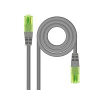 Watio Wave Network Cable - UTP CCA CAT6 AWG26 10 m in Grey Color, Ideal for fast and stable connections in home and professional networks.*