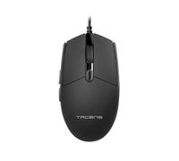 Watio Wave Optical mouse - ergonomic mouse with high precision sensor, USB connection, 1.5 m cable, compatible with multiple operating systems.*
