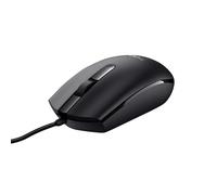 Watio Wave Optical Mouse - Mouse with USB Connection, Ergonomic Design, Precision Sensor, Compatible with Multiple Operating Systems, Black*