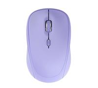 Watio Wave Optical Mouse - Multi-Device Wireless Mouse, Purple, USB Connection, Accurate Sensor, Ergonomic and Compatible with Multiple Platforms.* #*