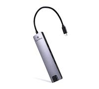 Watio Wave USB C Dock - Mini dock with 3 USB 3.0 ports, HDMI output, ethernet connection and micro SD slot. Compact and functional. *