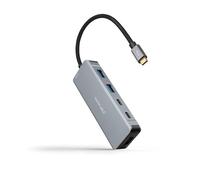 Watio Wave USB-C HUB - 6-port USB 3.2 hub, 6 inch cable, ideal for fast and efficient device connection.Compatible and convenient.*