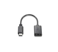 Watio Wave USB Cable - USB 2.0 Type C to USB-m Cable 15cm 3A Black Ideal for Fast Transfers and Efficient Charging*