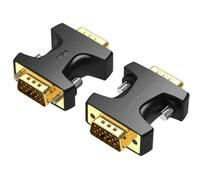Watio Wave VGA Adapter - VGA male to male adapter, ideal for video connections.Compatible with various devices, lightness and durability.*