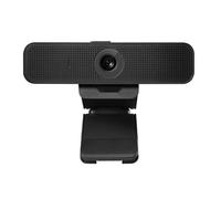 Watio Wave Webcam - 1080p Webcam with Auto Focus, Built-in Microphone, USB Connection and Adjustable Stand, Ideal for Video Conferencing and Streaming.*
