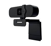 Watio Wave Webcam - 2k camera with autofocus, black design, ideal for video conferencing, USB connection, image and sound. *