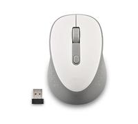 Watio Wave Wireless Optical Mouse - Ergonomic Mouse, Bluetooth Connection, 2 Buttons, Optical Sensor, Compatible with Multiple Operating Systems*