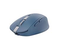 Watio Wave Wireless Optical Mouse - Multi-device mouse with wireless connectivity, Optical sensor, ergonomic design and Blue color.*
