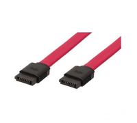 watiowave 0.5m SATA Data Cable, High Transfer Speed, Compatible with SATA Devices, Ideal for Internal PC Connections.