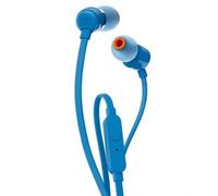 watiowave Headphones with Microphone Hands-Free, Cable Control, Flat Cable of 1.1 m, Ideal for Calls and Listening to Music.
