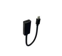 WatioWave Mini Display Port Male to HDMI Adapter, Compatible with 4K, Ideal for Connecting Devices to External Displays.