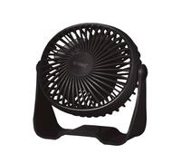 WatioWave MINI USB DESK FAN 3W Ø15CM BLACK ALUA