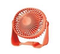 WatioWave MINI USB DESK FAN 3W Ø15CM RED ALUA