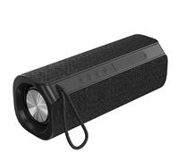 WatioWave Portable Bluetooth Speaker, Wireless Bluetooth 5.0 Speaker, 6W USB MICROSD, Built-in 1200mah Battery, Black