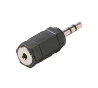 watiowave Stereo Audio Adapter Jack 2.5/H-JACK 3.5/M with universal connection for audio devices and efficient sound transmission.
